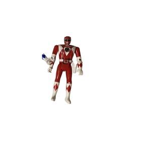 Mighty Morphing 2x Power Rangers Mighty 1998 Flip Head Red Yellow 1995